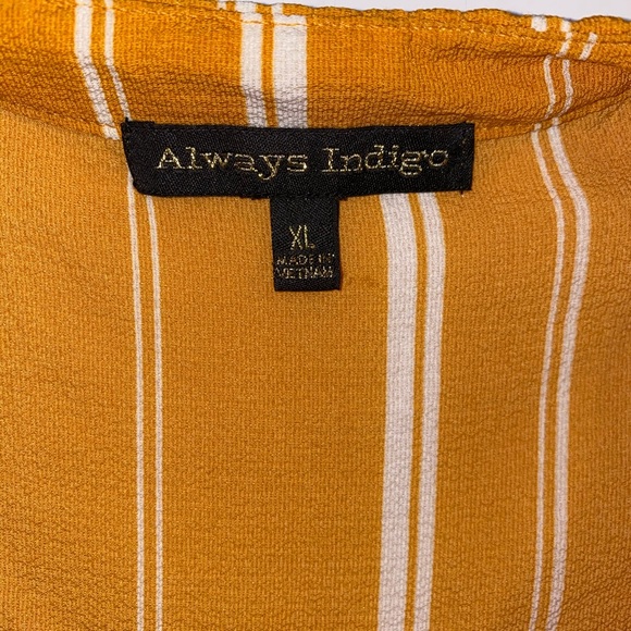 Mustard yellow dress shirt - Picture 2 of 4